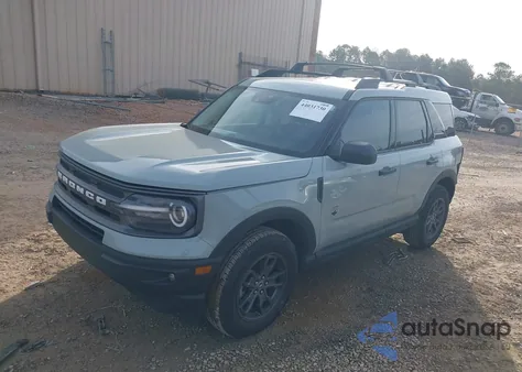 2024 Ford Bronco Sport Big Bend from USA, damaged, VIN 3FMCR9B65RRF14069